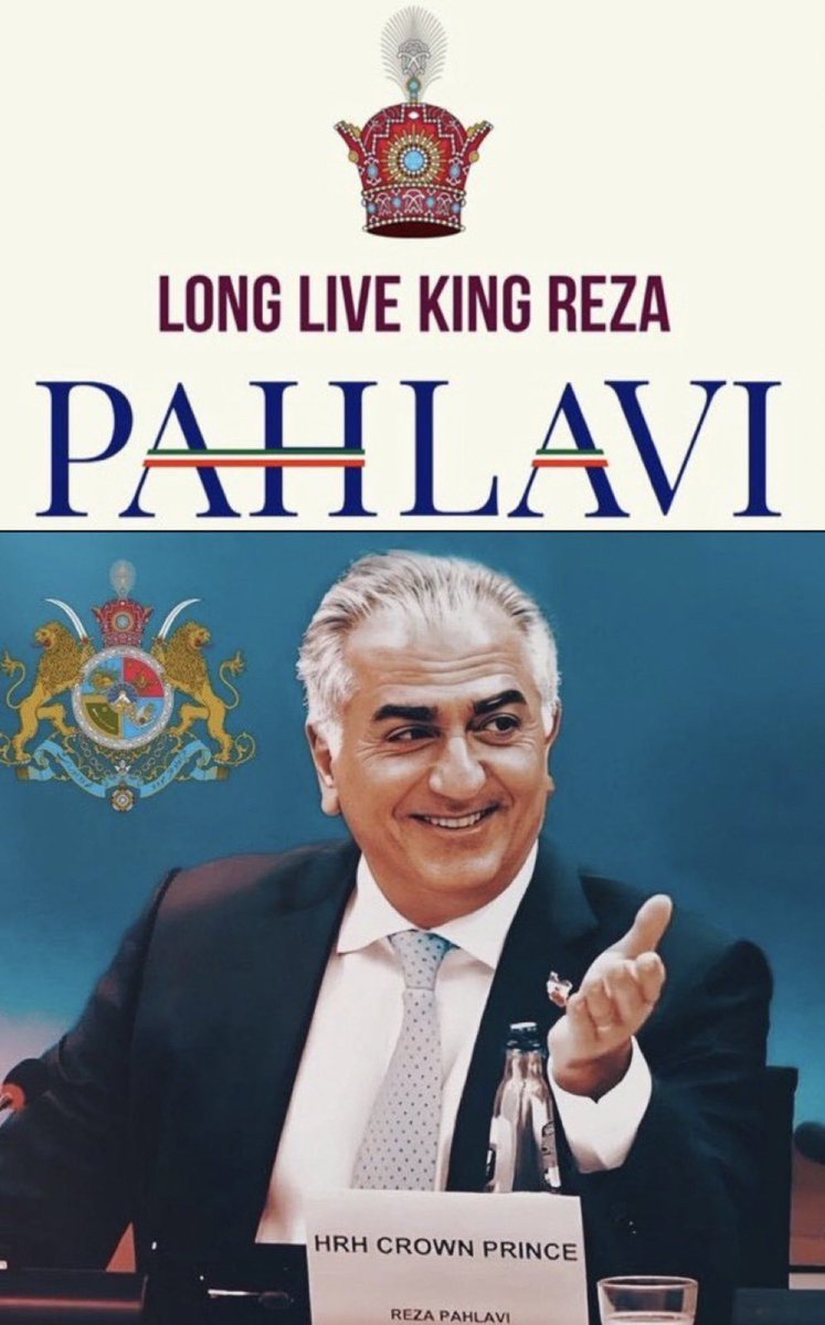@MessageFromLen @thesittinggav @israeliamerican @ElanSCarr @PahlaviReza #KingRezaPahlavi