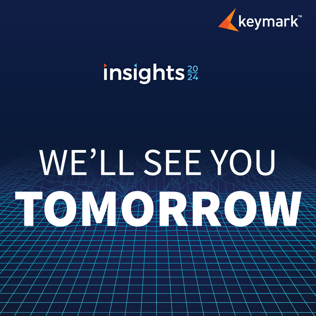 KeyMarkInc's tweet image. The anticipation is real! Only 1 day left until #keyMarkInsights. Are you ready?

hubs.li/Q02vq2xM0 

#KMInsights #automation #teamkeymark