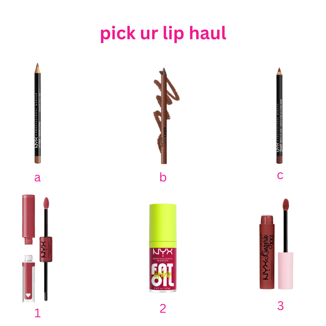 prom season lip haul!!! what are u choosing???