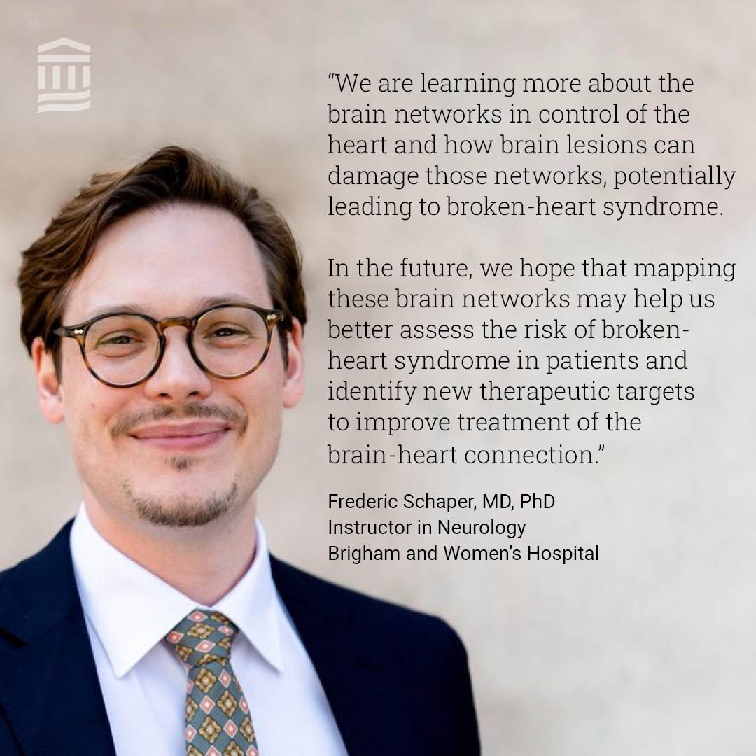 Takotsubo cardiomyopathy, frequently known as broken-heart syndrome, is triggered by emotional or physical distress. It's a surge of the sympathetic nervous system & can lead to sudden death. @fredschaper_ explores its ties to the brain at the recent @AANmember conference. #AANAM