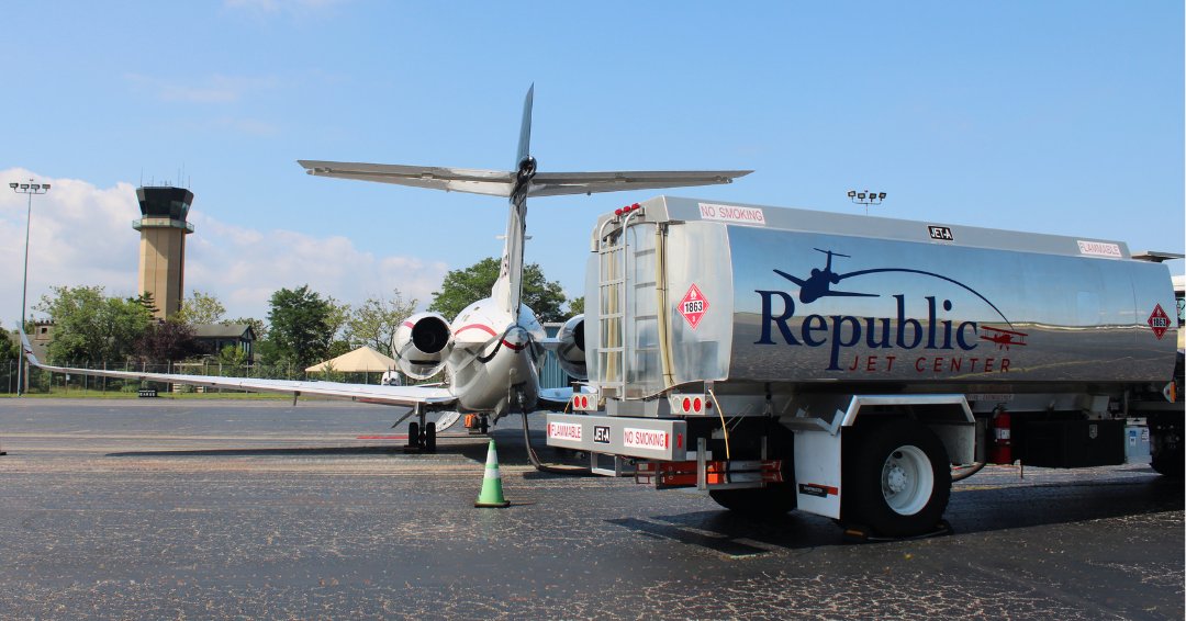 One word to describe our fuel prices? Competitive. 😉 #republicjetcenter #rjc #kfrg #NYFBO #fbo #republicairport #farmingdale #jet #airplane #aviation #aviationlovers #aviationphotography #businessjet #travel #bizjet #businessaviation #corporatejet #hangarlife #privatejet