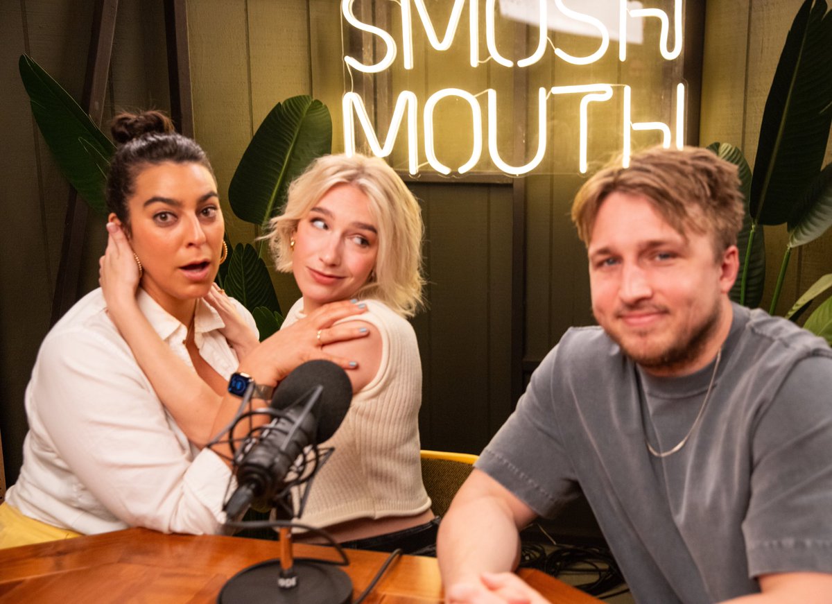 Do you believe us now? 🎙️ tinyurl.com/Smoshmouth