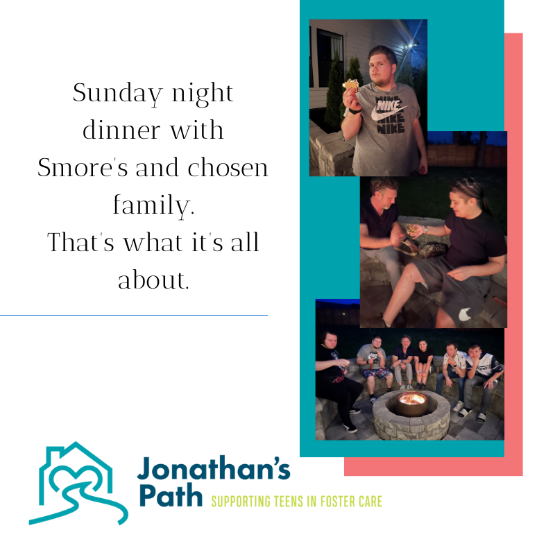 Gathered around the campfire, laughter echoing through the night. This is more than just a meal; it’s a moment of connection 💙

Our chosen family—bonded by love, acceptance, and shared experiences—makes it all worthwhile.

Let’s celebrate togetherness!

#FosterHome #ChosenFamily