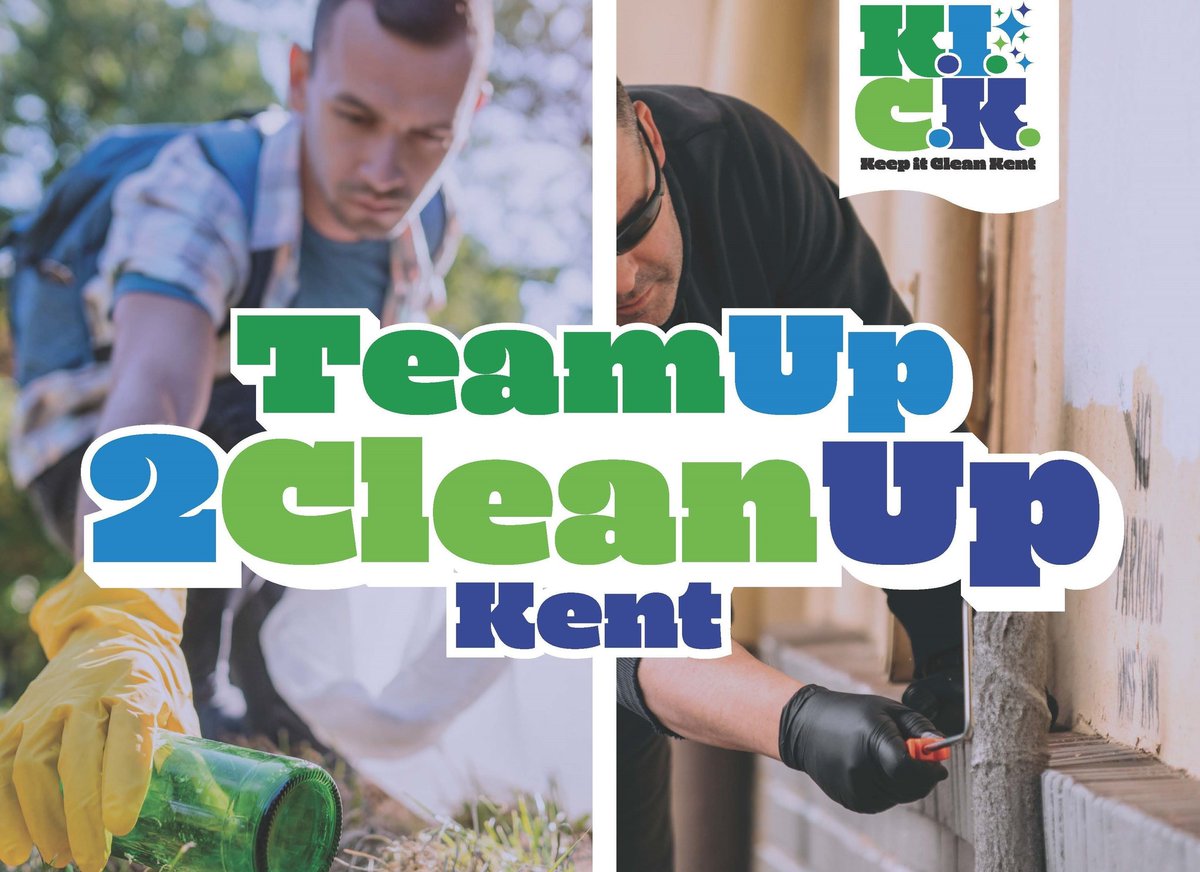 Each Spring and Fall, the City of Kent hosts TeamUp2CleanUp: a community-wide day of service to beautify Kent! Volunteers and staff work together to remove litter and graffiti at various locations around the city. Learn more at KentWA.gov/TalkingTrash.