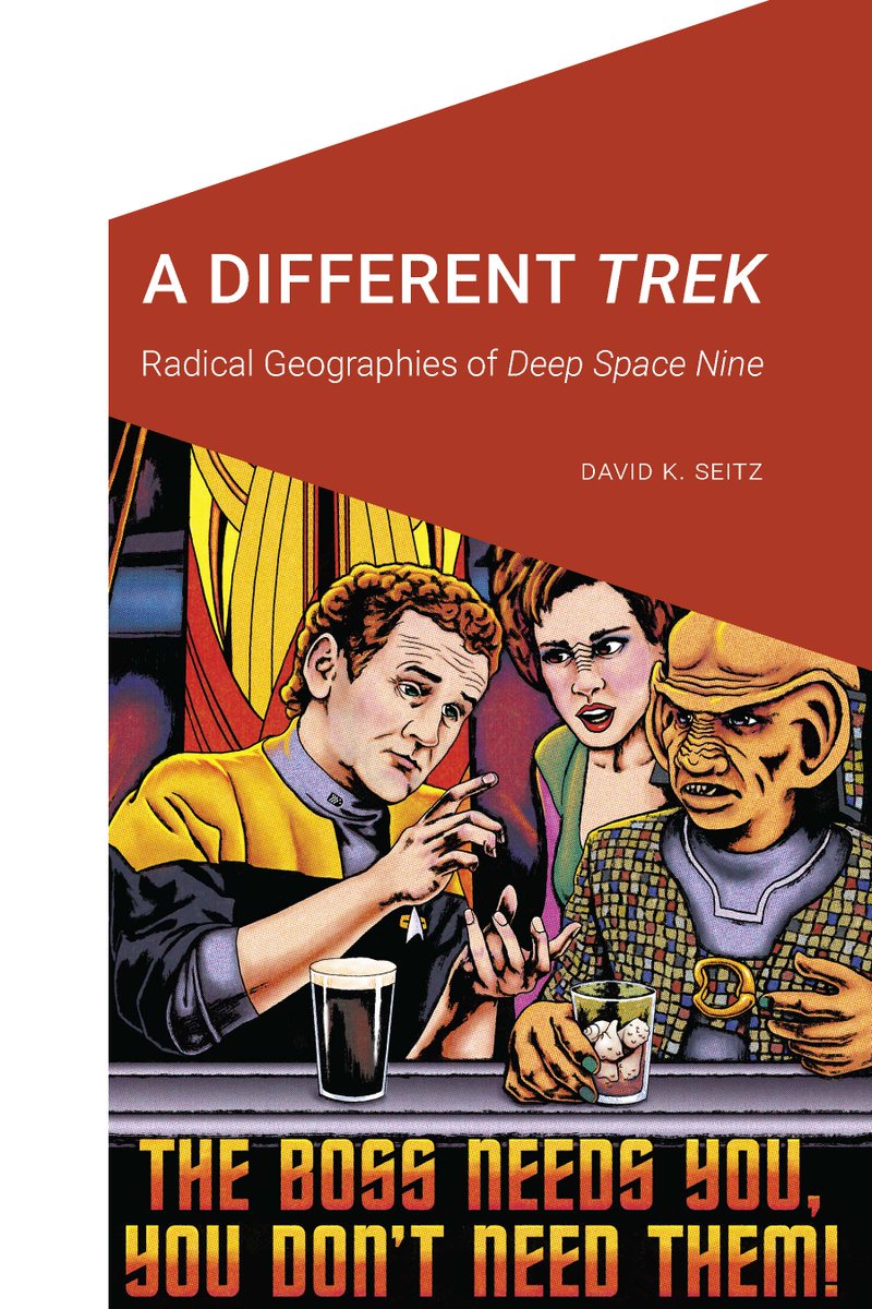 'Seitz brings STAR TREK firmly into conversation with critical social theory and geography at a scope and scale not yet attempted. I hope this is just the beginning,' writes Mark Alan Rhodes II of A DIFFERENT TREK. Read the full review: bit.ly/3UBaY1A