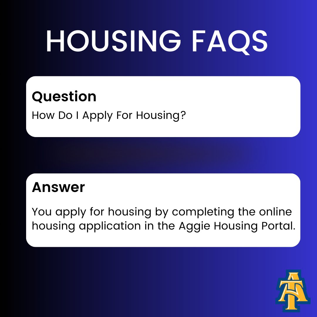 Unlocking the secrets of residence hall life, one FAQ at a time! 🗝️ From 'When do we wave goodbye to the cozy halls?' to 'Can I bring my pet goldfish?' 🐟 Dive into our FAQ guide for all the juicy details, @ncatsuaggies!💡 ncat.edu/campus-life/st… #FAQFun #NCAT #ResidenceLife