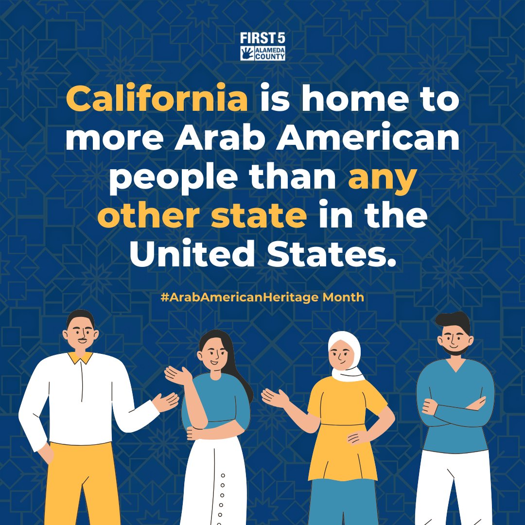 Did you know? The US is home to 3.5M Arab Americans & CA has the largest Arab American population of any state. During #ArabAmericanHeritageMonth, join us in supporting our Arab American neighbors by visiting local Arab-owned businesses like Bab Al-Yemen & Taza Market in Oakland.