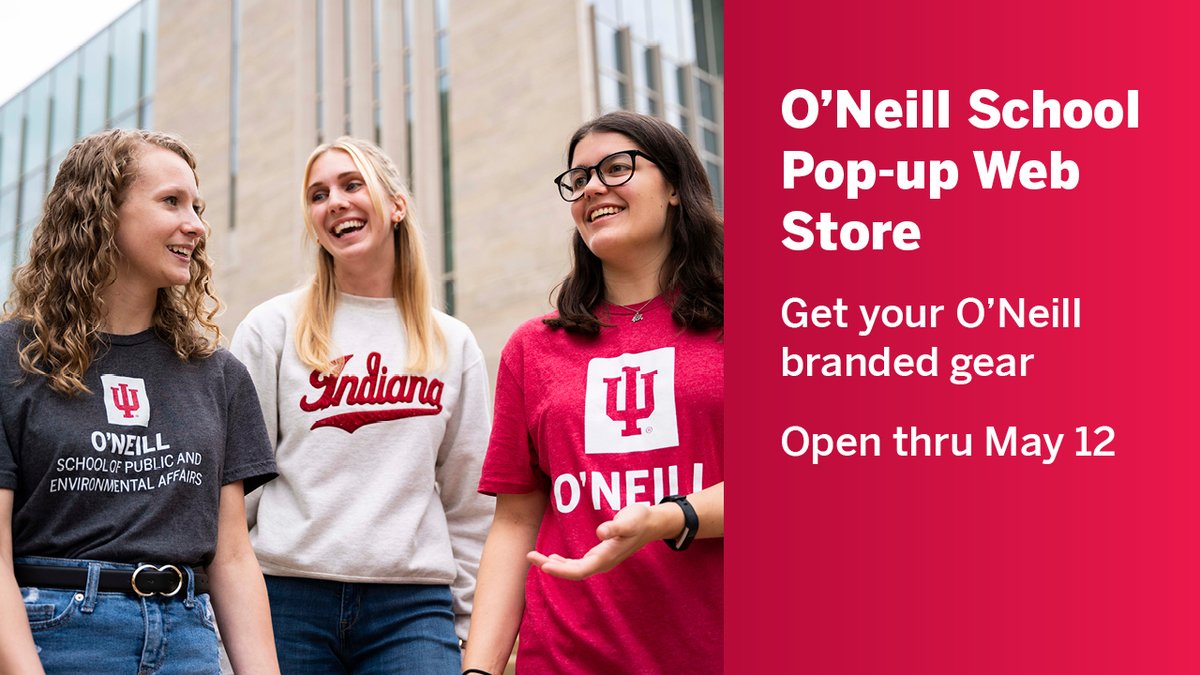 Check out our online store for O'Neill swag! It's the perfect gift for new grads, family members, or those just starting their O'Neill journey. The shop is open through May 12 to purchase apparel and accessories.

oneill.wbgcompanystore.com/category/62477…