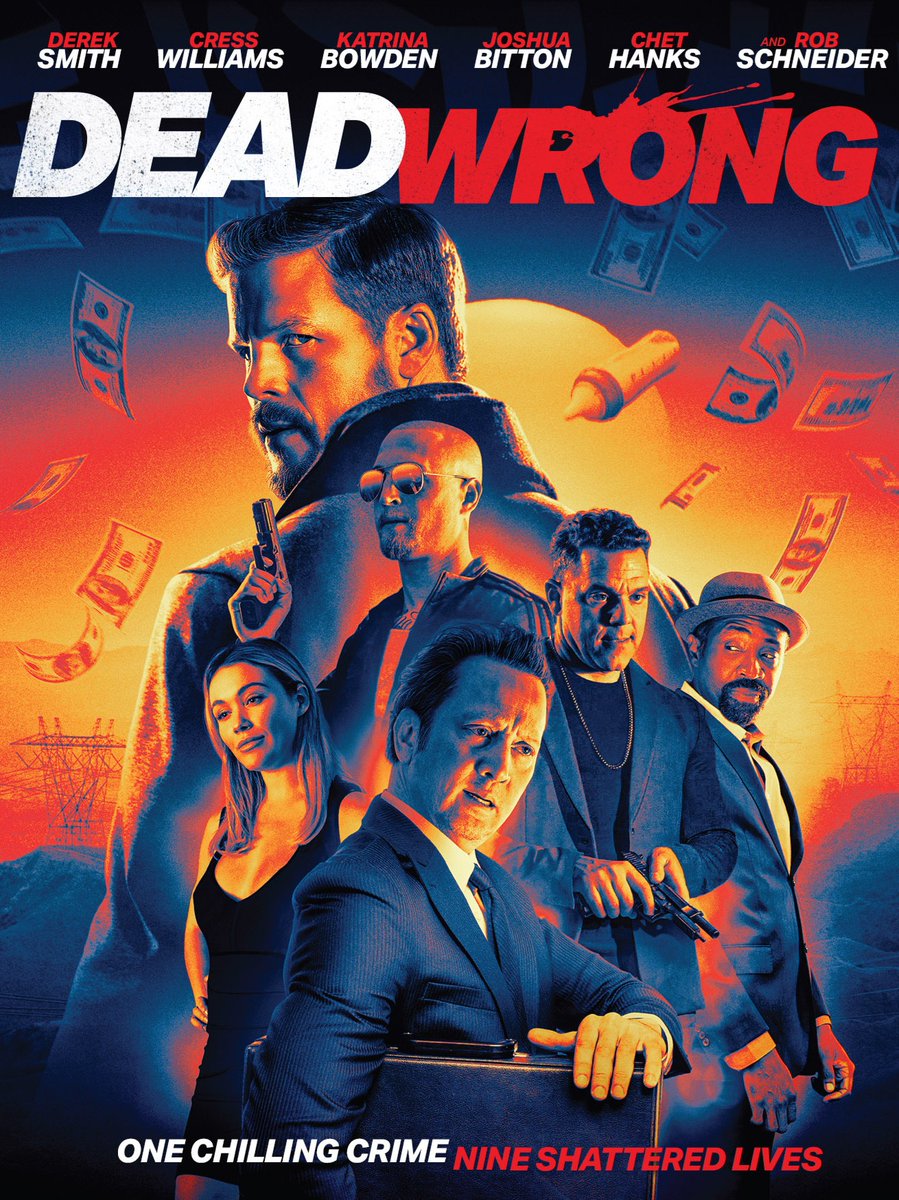 🚨 COMING SOON 🚨Billy (Derek Smith) hatches an ambitious get-rich-quick scheme that could destroy the lives of everyone around him in DEAD WRONG, coming to #bluray and #digital 5/21.

Preorder now at amzn.to/3QpVcnI!

#deadwrong #deadwrongmovie #millcreekent