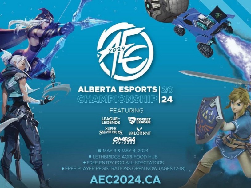 The Lethbridge School Division is hosting the 2024 Alberta E-Sports Championships this week at the Agri-food Hub & Trade Centre! 🏆 🎮 FEATURED GAMES: - Super Smash Brothers - Rocket League - Omega Strikers - League of Legends - Valorant Learn more ▶️ agrifoodhub.ca