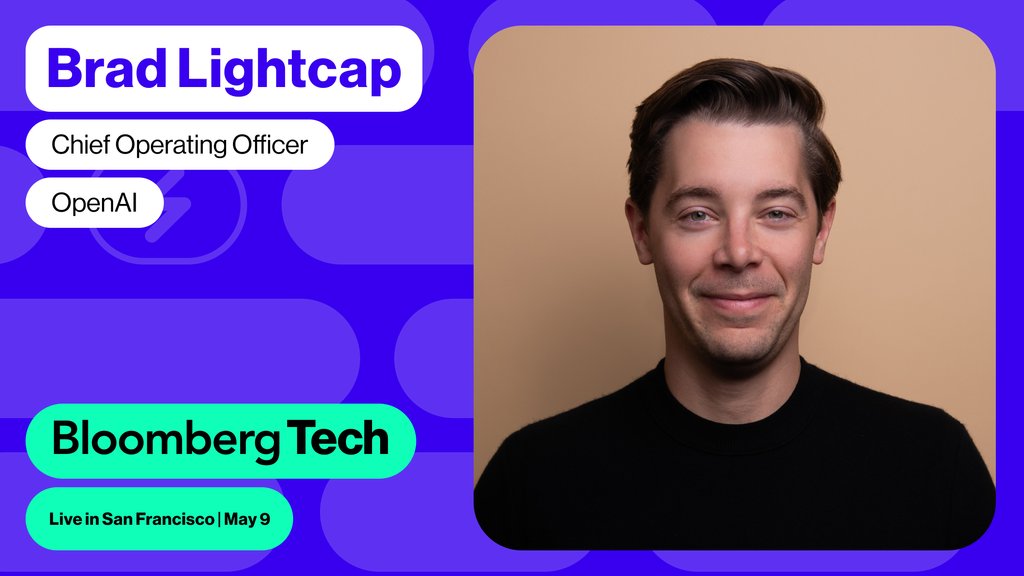 Known as the “secret weapon” behind one of the hottest companies in tech, @OpenAI’s Brad Lightcap is a dealmaker. He joins #BloombergTech to talk about the real business use cases of their technology and the strategy to scale. bloom.bg/3T9Hirw