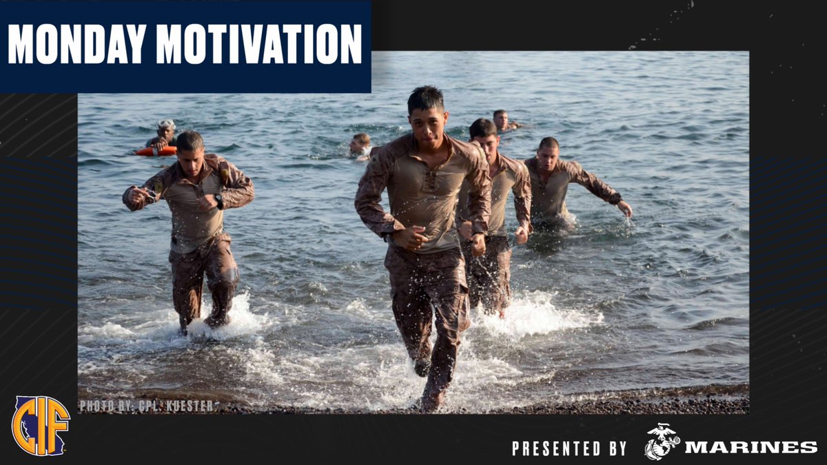 It’s #MondayMotivation presented by @USMarineCorps Never say never, because limits, like fear, are often just an illusion. - Michael Jordan Learn more about the Marines NROTC scholarships: Marines.com/Brave