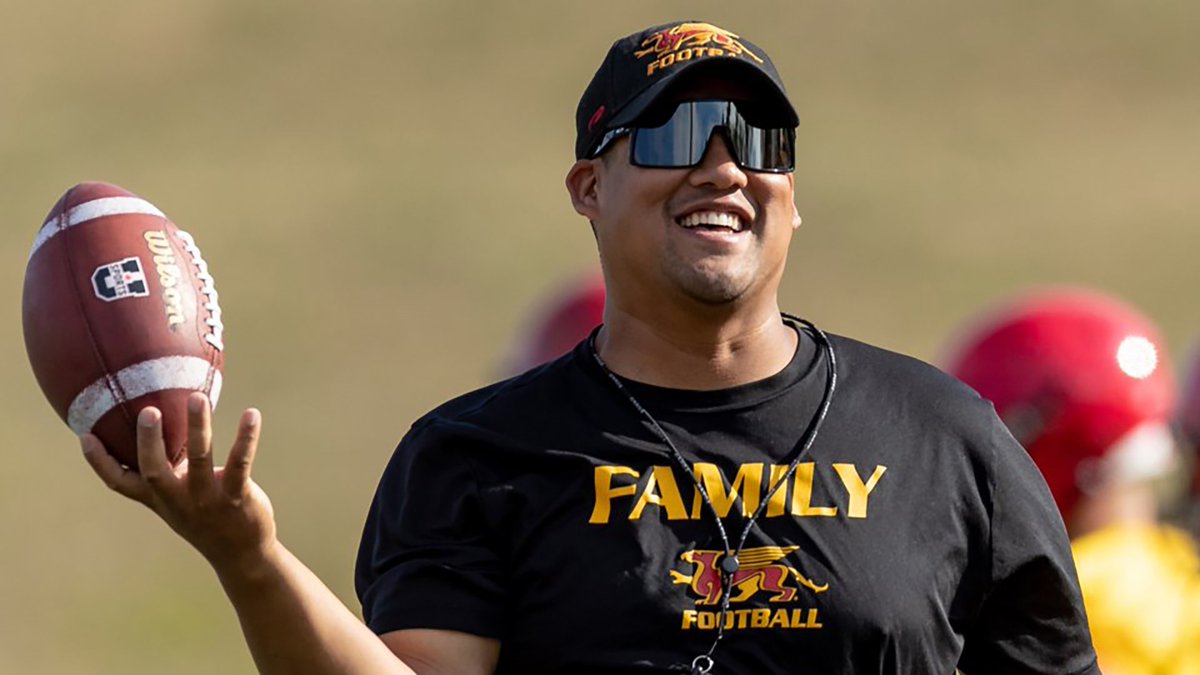 We're thrilled to announce that Head Coach Mark Surya from @guelph_gryphons will be joining our coaching staff during training camp as part of the @CFL's Diversity In Football program. #DiversityIsStrength | #ForTheW