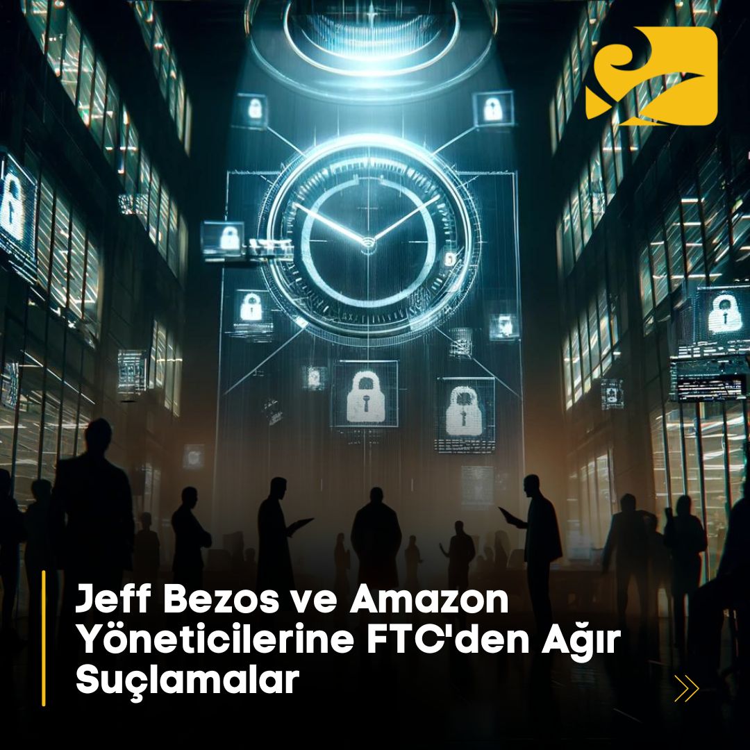 FTC, Jeff Bezos ve Amazon yöneticilerini, antitröst soruşturması sırasında şifreli mesajlaşma uygulaması Signal üzerinden delil karartmakla suçluyor! 🚨 Bu büyük iddia, Amazon'u zor bir durumda bırakabilir. #Amazon #Antitröst #JeffBezos #FTC