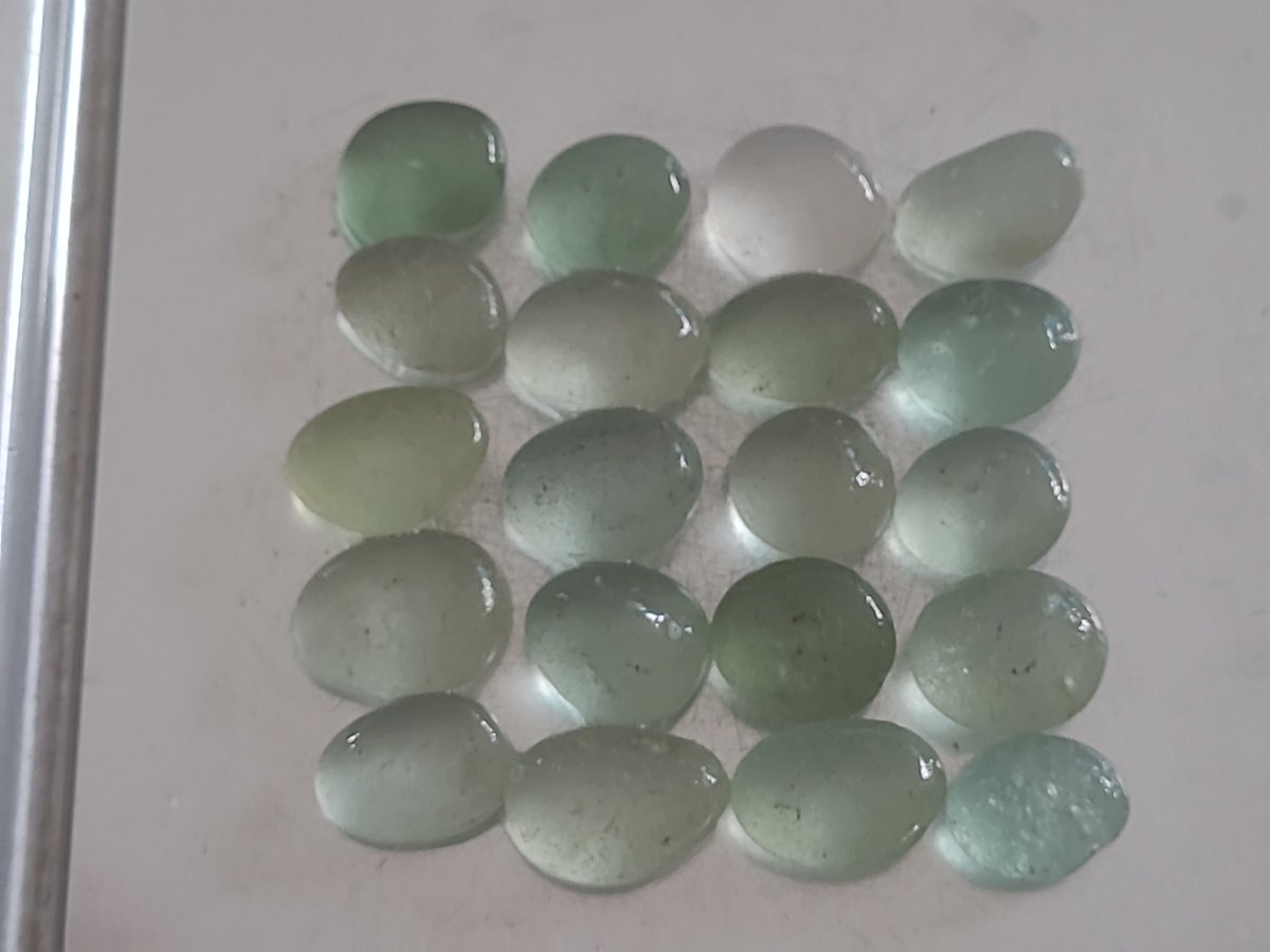 😍Lots of listings of #vintage #seaglass ovals,flats,teardrops for #seaglassjewellery under £10
 🌊Bulk quantities, shapes, sizes & colours
😍Check my ebay
🌎ebay.co.uk/usr/seaglassst…
🇬🇧FREE UK P&P
🌎Post Worldwide
 #crafting #upcycle #SeaGlassJewelry #seaglassart #seahamseaglass