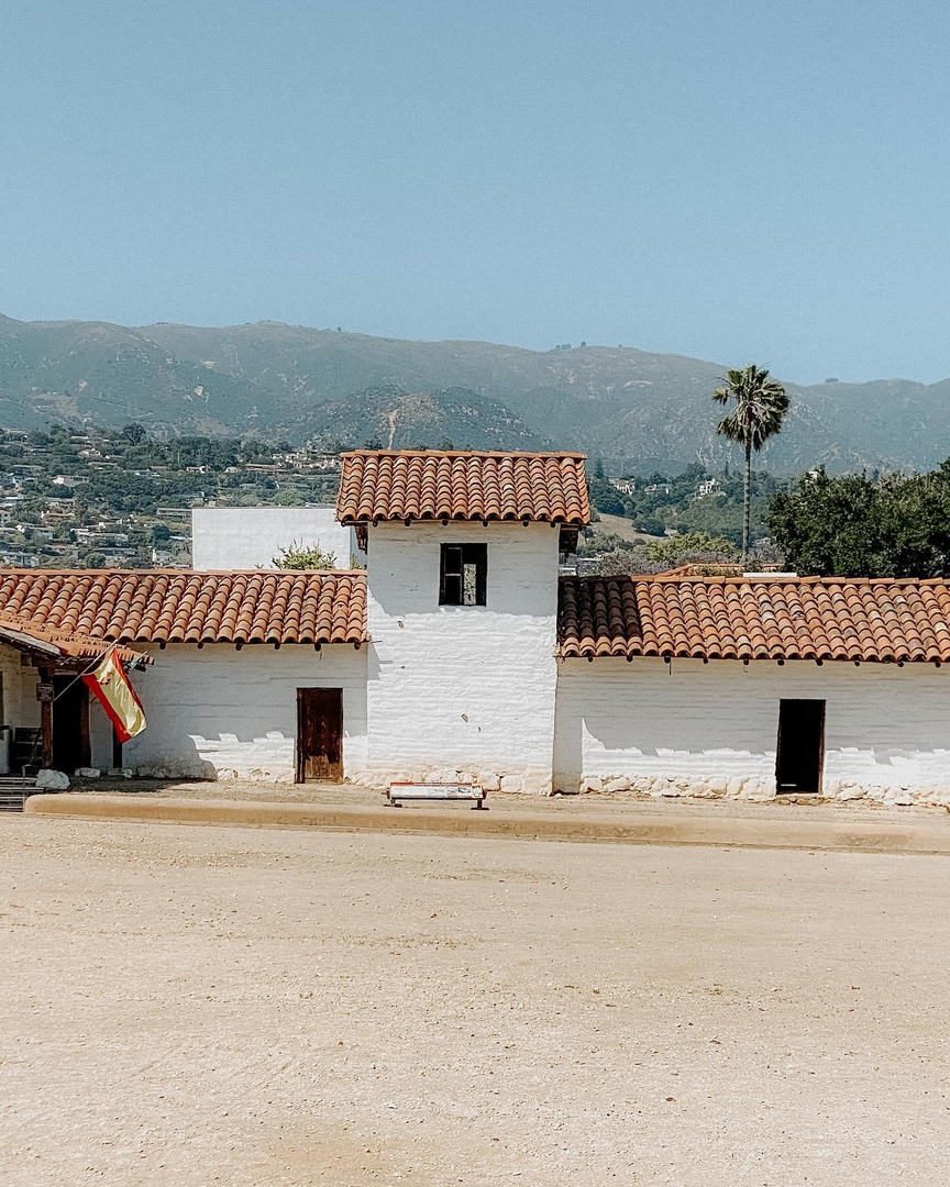 Step back in time at @SBTHP. Explore the last Spanish fortress in California, spanning four city blocks with exhibits, dining options and glimpses into Santa Barbara's colonial era: bit.ly/3UEv9KX #SeeSB 📷: pamliv via Instagram