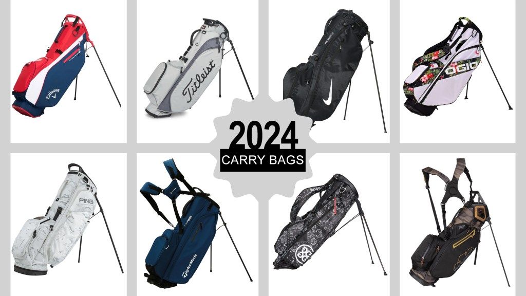 Best golf carry bags for 2024 golfweek.usatoday.com/lists/best-gol…