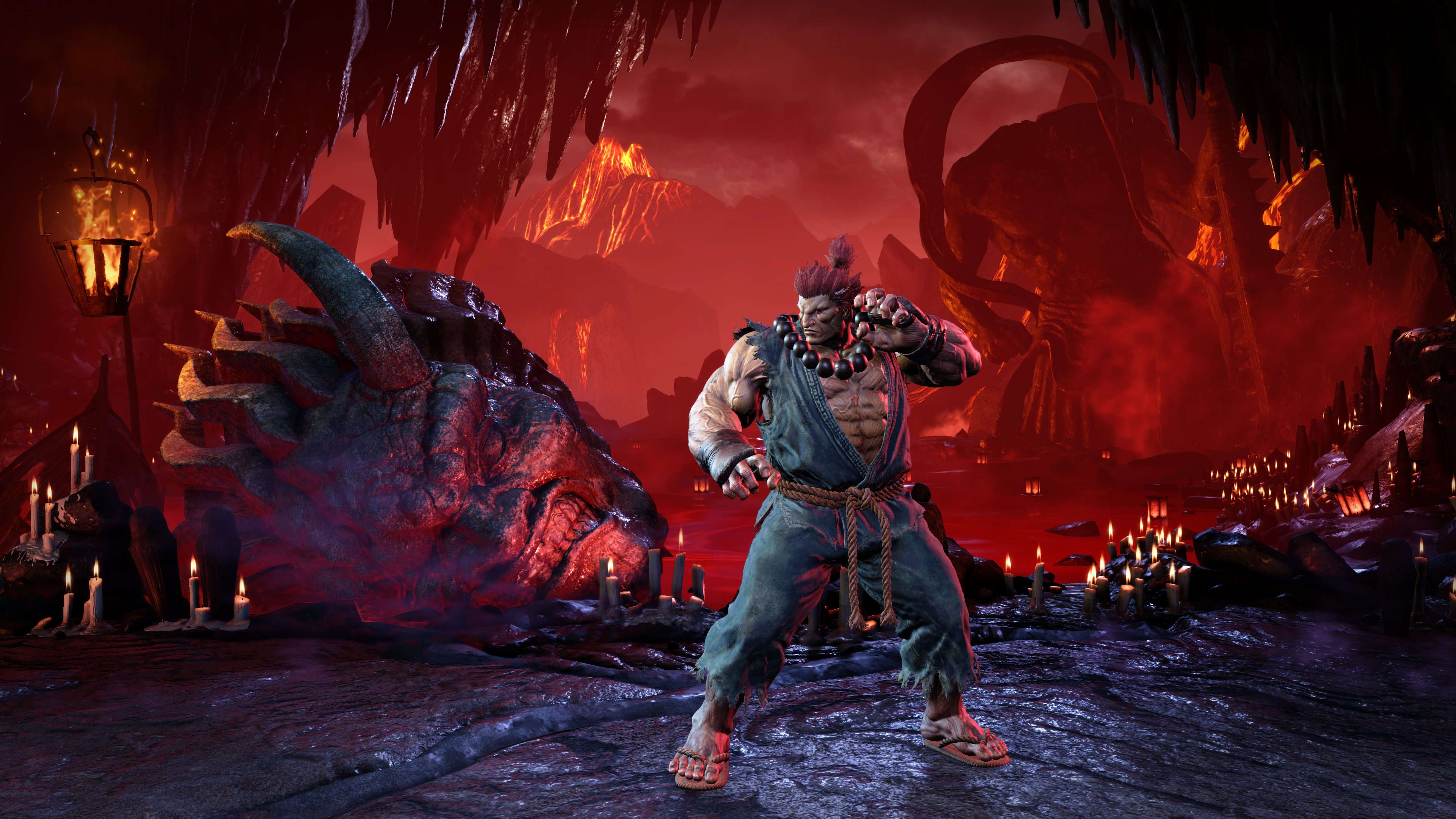 Street Fighter 6 Akuma