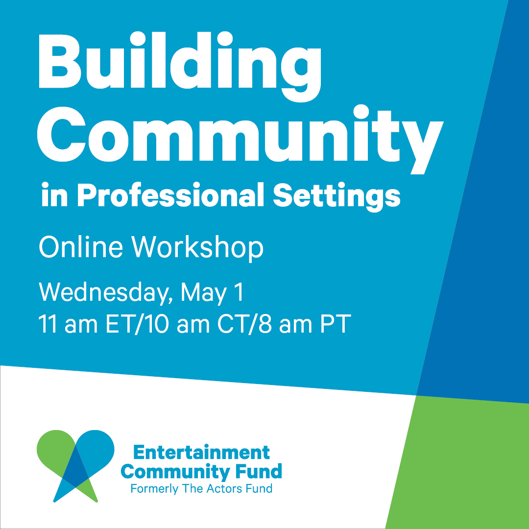 Do you wish you could find a sense of belonging in the professional workplace? Join us for our workshop on building community in professional settings! RSVP: ow.ly/k6NU50Rmkyu #LifeInTheArts #CareerGuidance #JobSearching #FreeWorkshop