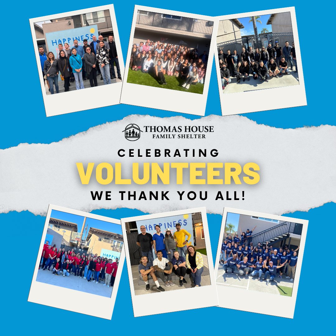 🌟 Happy Volunteer Month! 🌟​ ​ We want to extend a huge thank you to all our amazing volunteers! Your hard work, dedication, and passion make a difference every day. We couldn't do what we do without you! 💙​ ​ #THFS