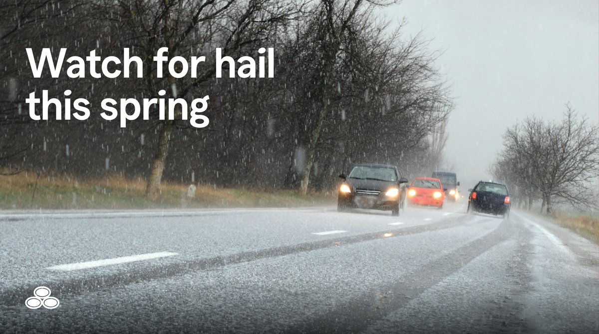 Spring brings more than just warmer weather. Be sure to keep an eye out for severe weather events like hailstorms. They can be damaging and put a dent in your budget as well. Contact me to learn more. #GoodNeighbor