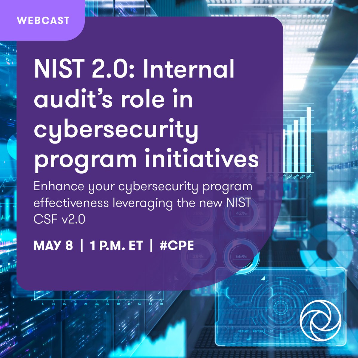 The NIST Cybersecurity Framework has evolved with a new function, govern. Sign up for our #webcast on May 8th to learn about framework updates and understand how #InternalAudit leaders can elevate their #cybersecurity program. gt-us.co/44jVQbS #CPE #webinar