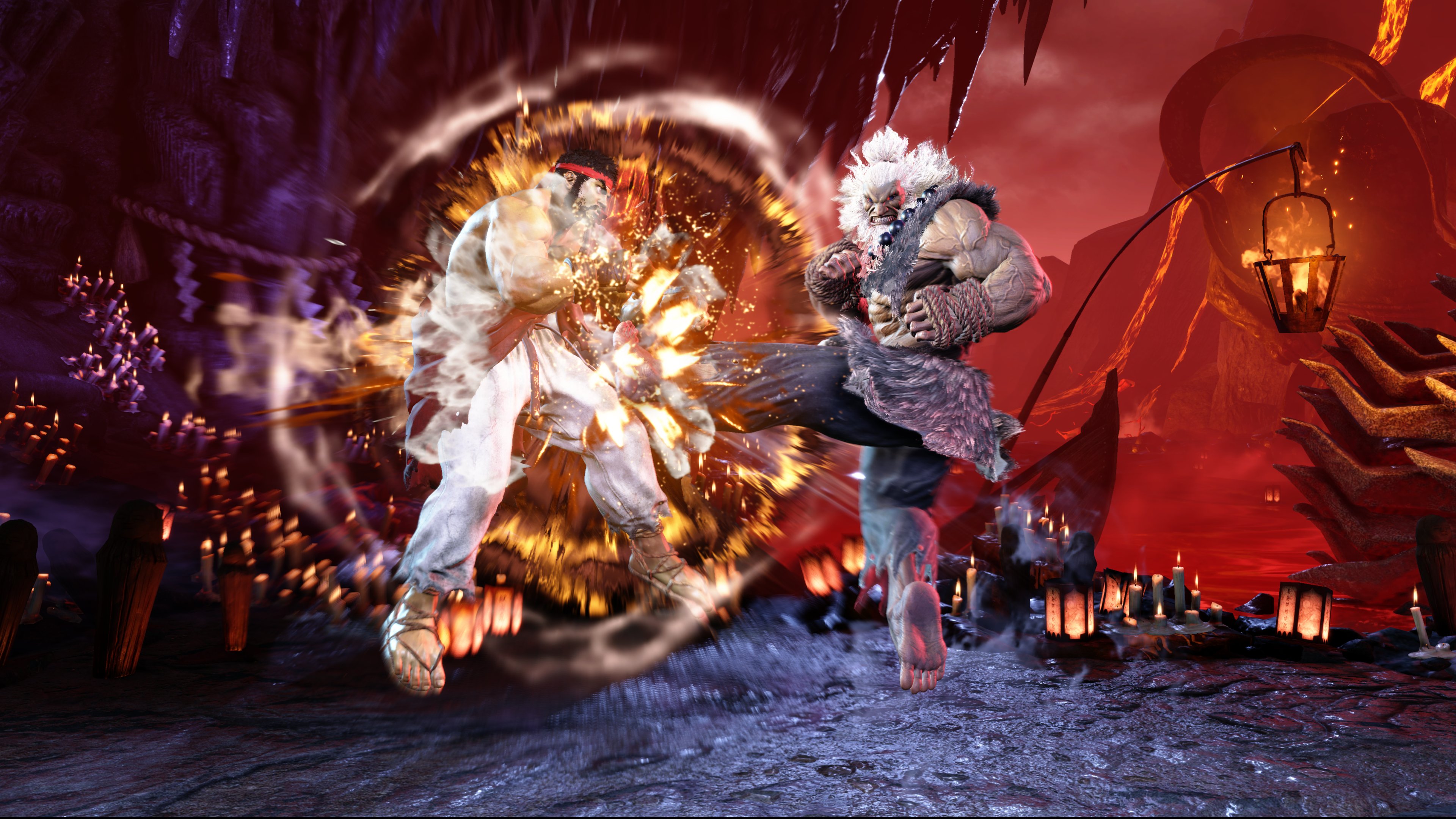 Street Fighter 6 Akuma