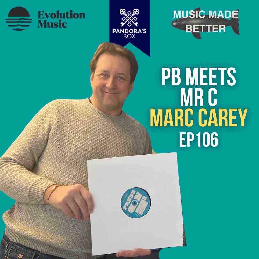 Tonight we’re replaying our episode with Marc Carey! He’s the founder/director of Deal radio in Kent, the CEO of the revolutionary Evolution Music and the head of the record label Roulette Records. We talk his story, comedy, radio, his game changing Evovinyl and so much more!