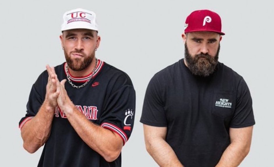 Huge day for the Kelce brothers. - Travis became the highest paid TE today. - Jason signs deal with ESPN to be a part of the MNF crew.
