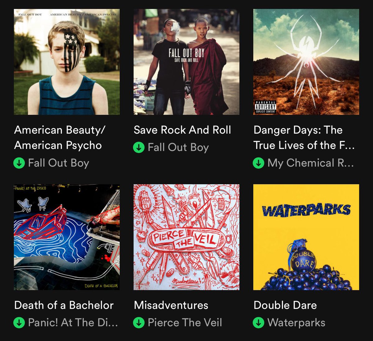 time to bring out the summertime albums