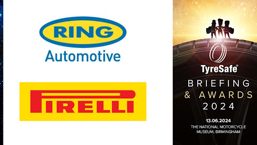 Exciting news! Ring Automotive & Pirelli join us as award sponsors for TyreSafe Briefing 2024. Ring sponsors Tyre Safety in the Community award, Pirelli sponsors Large Retailer award. Don't miss out—book your FREE spot today. tinyurl.com/4ysvxj3d #TSBriefing2024