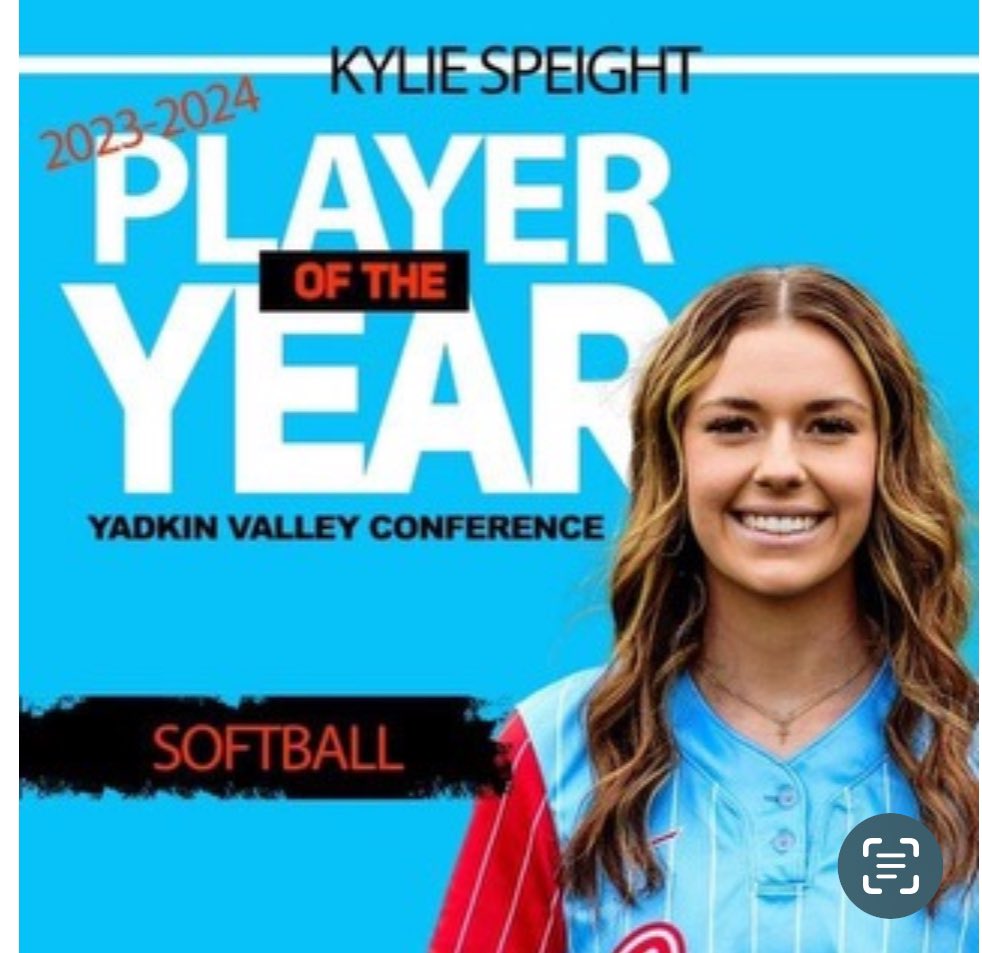 Congrats to Kylie Speight (2025) Carolina Elite National 24/25 and North Stanly HS junior for being recognized at YVC POY! Proud of you kiddo ! @kyliespeight