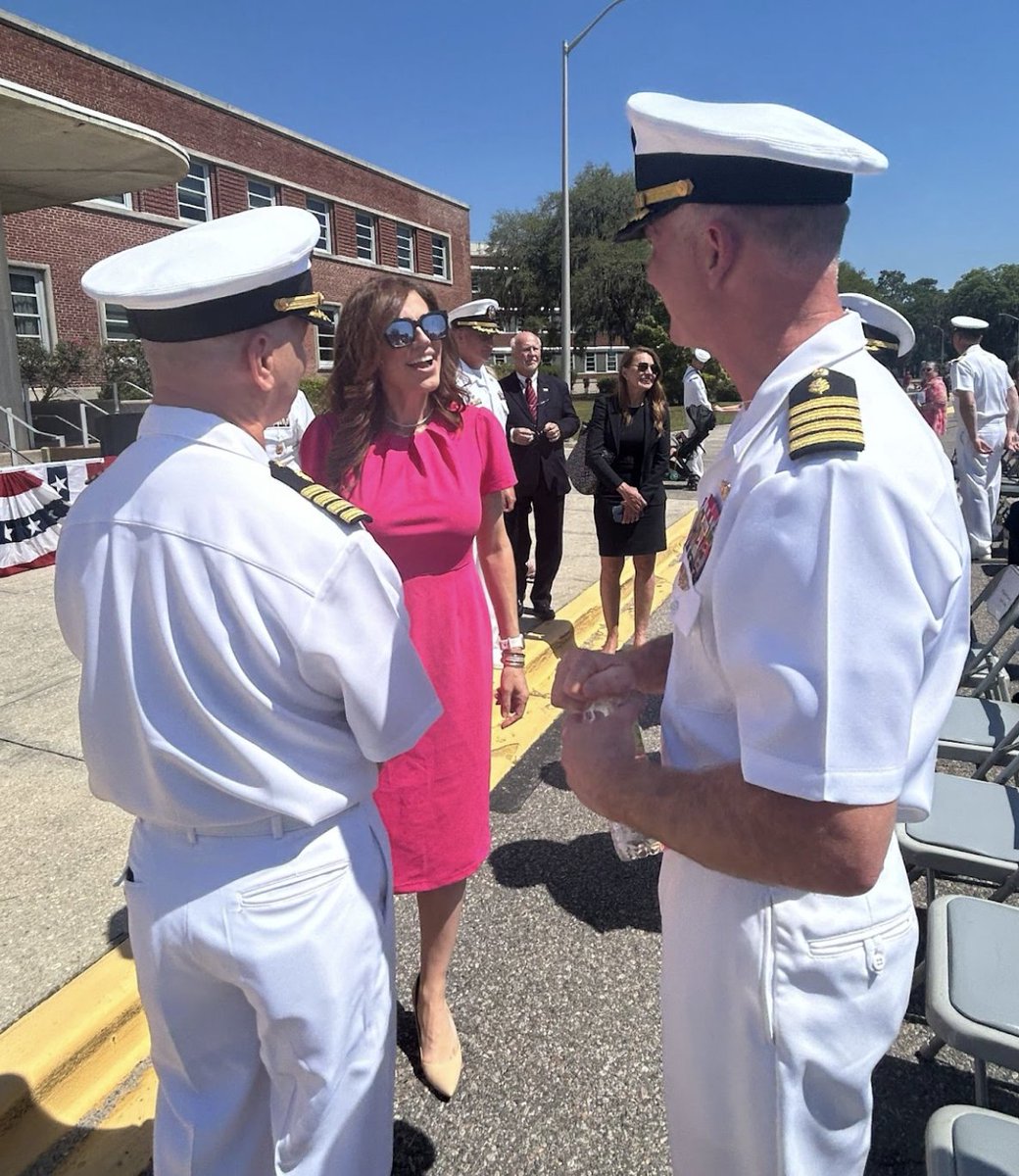 Naval Hospital Beaufort hosted a ceremony this weekend, marking its 75th anniversary since opening and providing its first in-patient care 🇺🇸 #LowcountryFirst