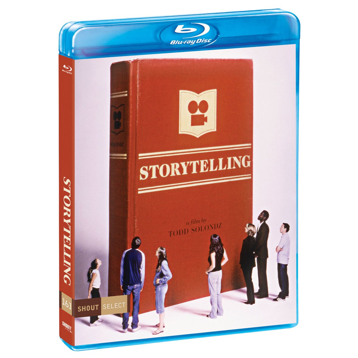 STORYTELLING from acclaimed writer-director Todd Solondz (Welcome To The Dollhouse, Happiness) is coming to Blu-ray on July 9. Solondz uses his ever-present razor-sharp wit and observant eye to cut open his characters and skewer the American dream. shoutfactory.com/products/story…
