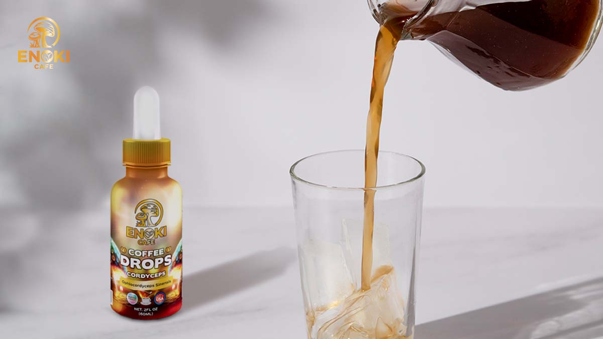 Level up your energy game! 🍄

Our Cordyceps Coffee Drop is here to transform your coffee routine into a powerhouse of vitality. Why settle for less when you can sip on greatness?

#enokicafe #shiitake #frappuccino #chaga #coffeeshake #nutrion #vegan