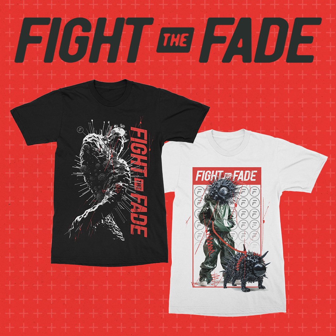 You didn't think we'd let a new @FightTheFade song drop without releasing merch to go with it, did you? 🛒: fixtstore.com/fightthefade