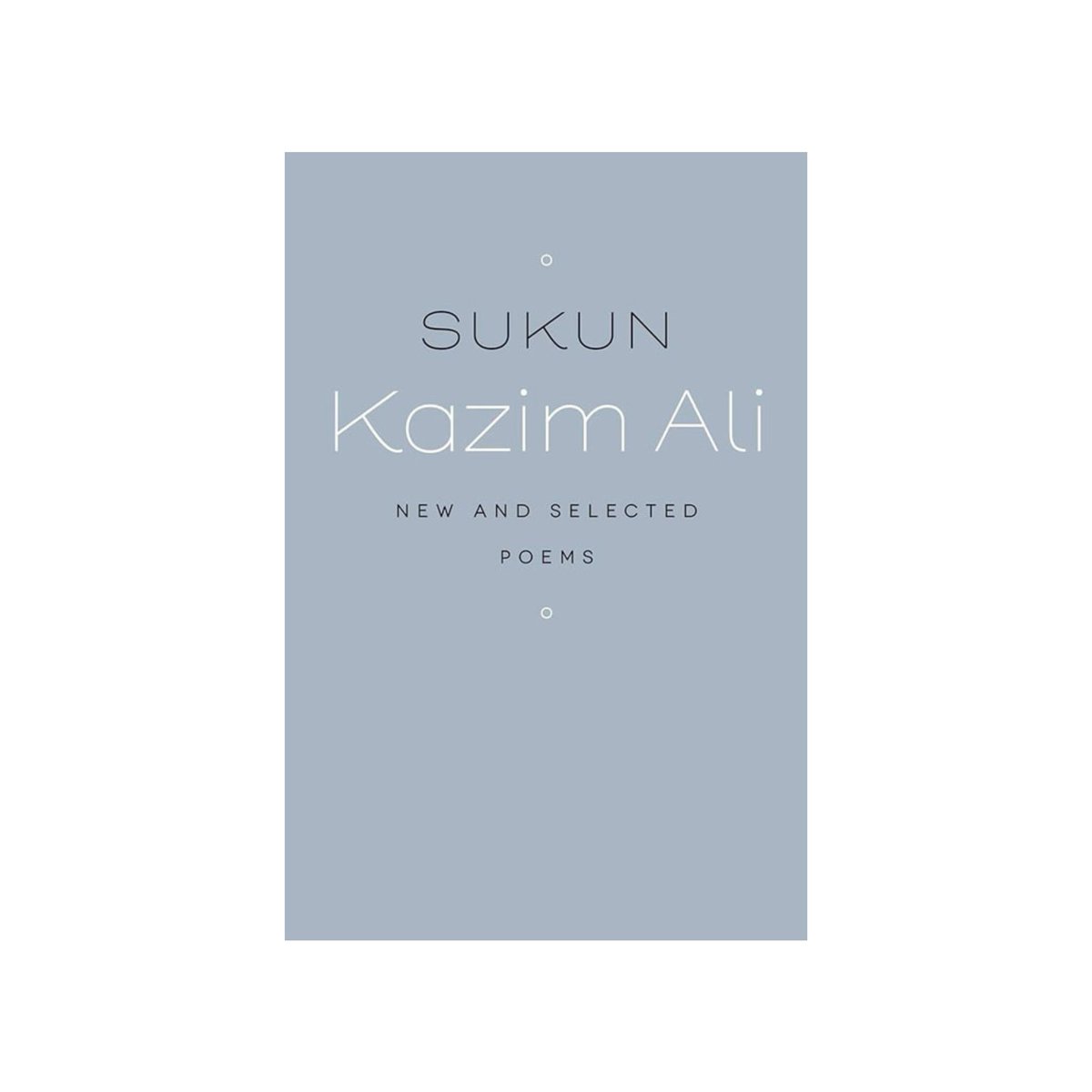 'Ali's singular poetic gifts presented in SUKUN teach poets and readers who desire a future outside the binds of this ongoing hyper colonial world begat by logics of dominion and possession,' writes Rushi Vyas on SUKUN @KazimAliPoet . Read the review here bit.ly/44kfOTX