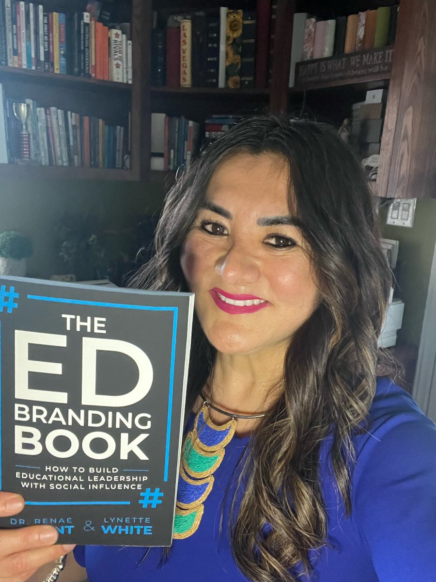 I highly recommend this book to my fellow educator friends who would like to strengthened their educational leadership through social influence! 
Explore it now! Thank me later ;-) 💙
#TheEDbrandingbook
#EDBranding
 #TellYourStory 
@lynettewsocial @DrRenaeBryant