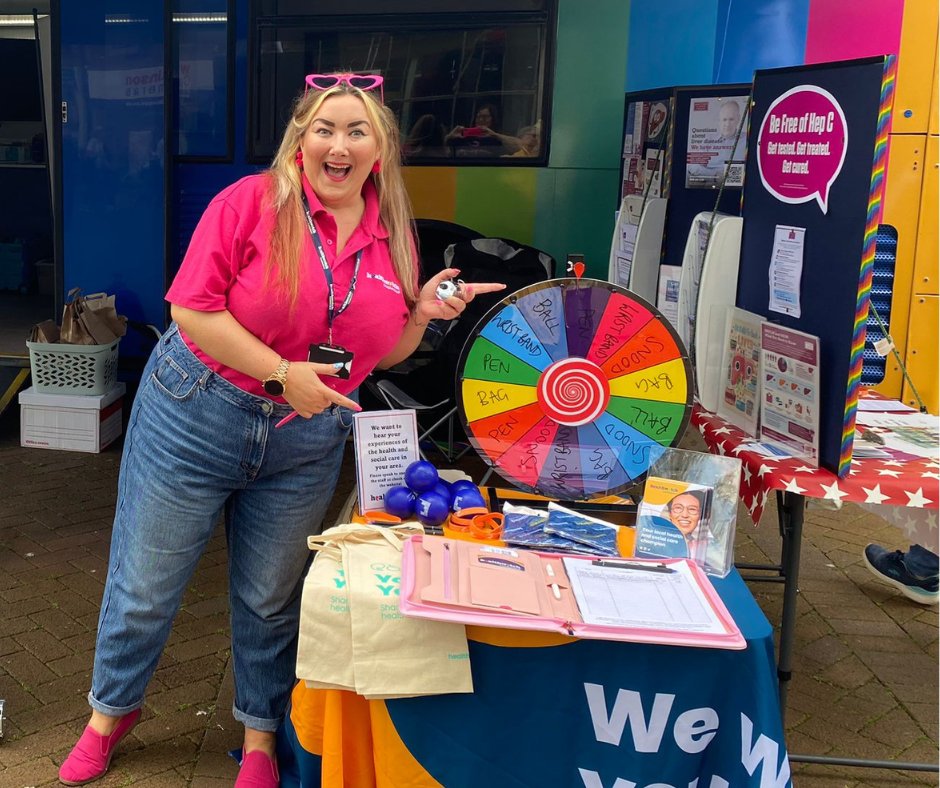 Are you ready to join our engagement team at Healthwatch Cumberland!  It's an exciting role helping to make an impact in your community. Want to know more? Check out our vacancies page 👉 bit.ly/3rlqYZc