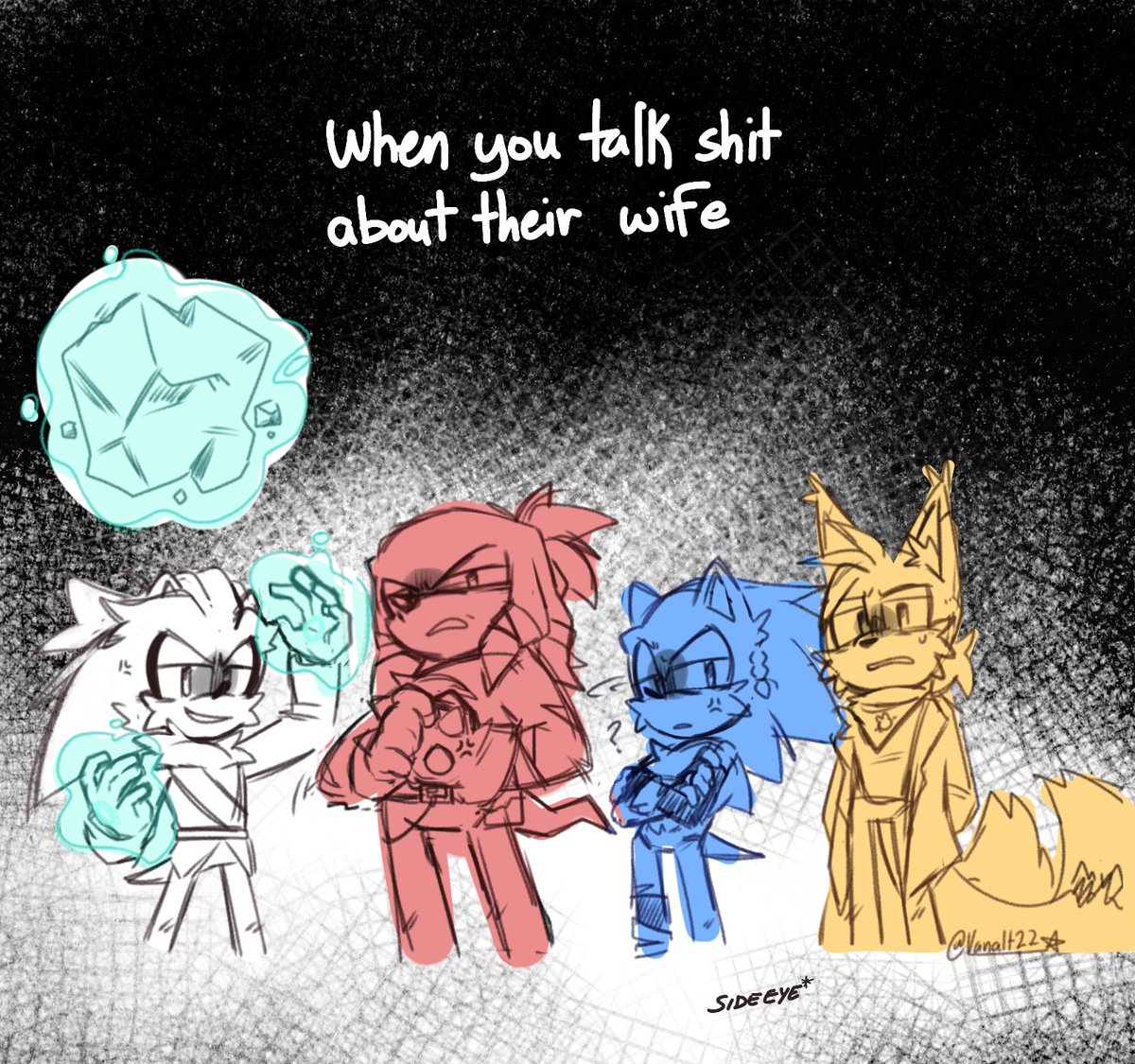 Angy husbands whaba

#silvaze #knuxouge #sonamy #taiream