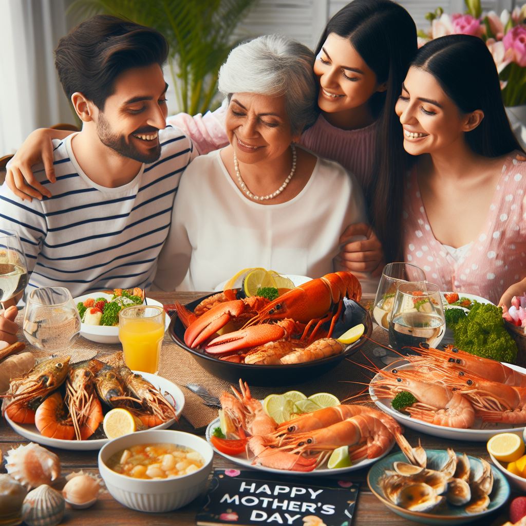 ¡Sorprende a mamá con una deliciosa comida o cena de mariscos gallegos este Día de la Madre! Haz tu pedido en i.mtr.cool/smqwiyoezt y recíbelo en casa en 24 horas, ¡sin coste de envío! #DíaDeLaMadre #MariscosDeliciosos #mariscosgallego #galiciacalidade @mariscosgallego  🌸🌊