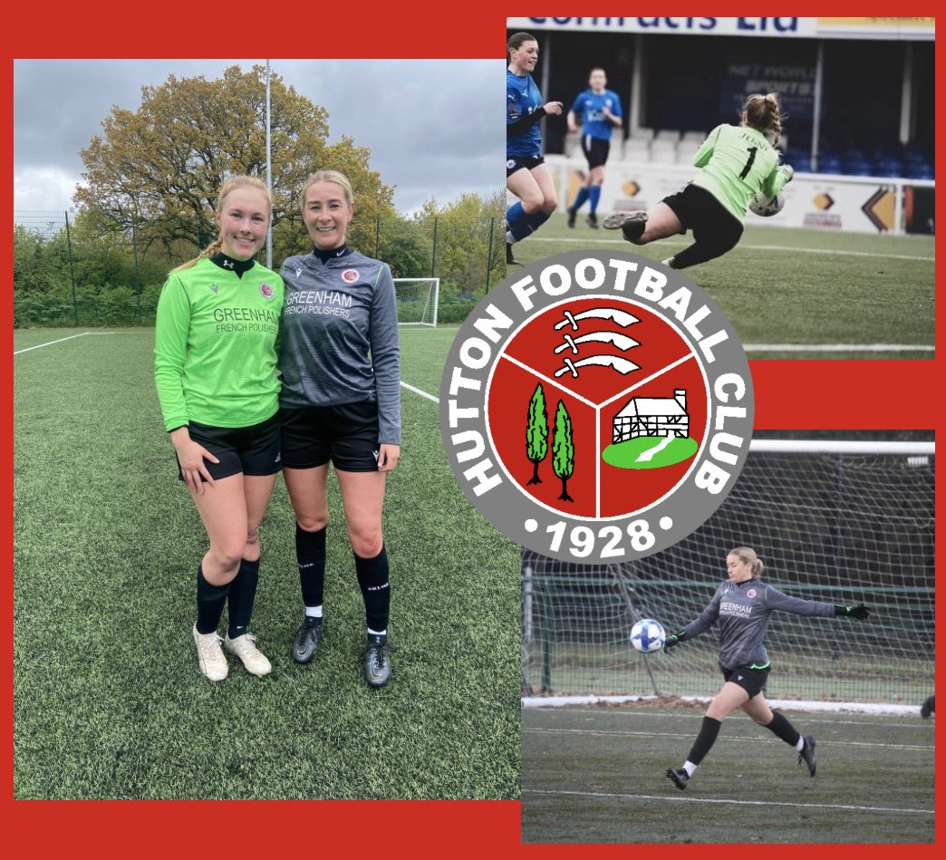 Sunday also saw us say goodbye to 2 great quality keepers who have been a huge part of the Hutton team ! Rachel is heading over to West Asia in a work relocation opportunity and Kyra is returning home to America Thanks for everything girls ! You will be missed ❤️⚽️