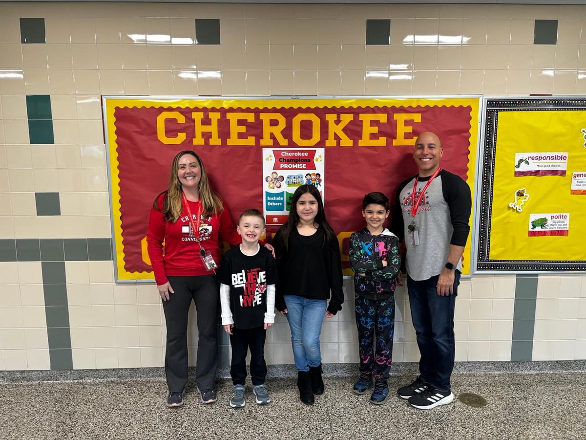 Congratulations to our Cherokee Champions 🏆 <a href="/ConnetquotCSD/">Connetquot CSD</a>