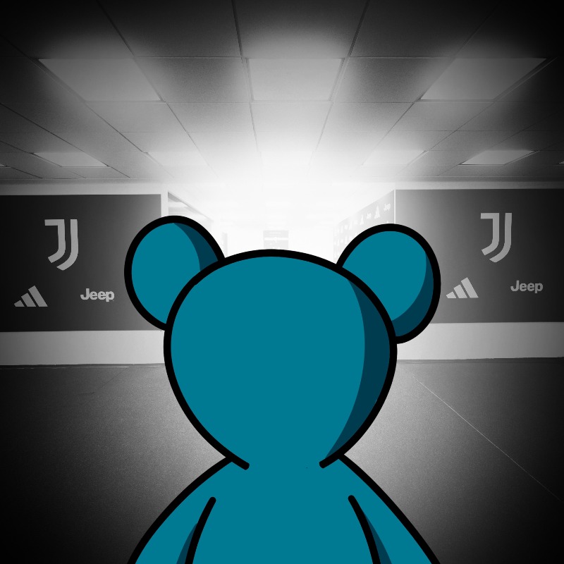 juventusfc's tweet photo. Bear with us 🧸 

Scopri il canale Discord di @inBetweenersNFT ⤵️ Stay Tuned! 
@adidasfootball