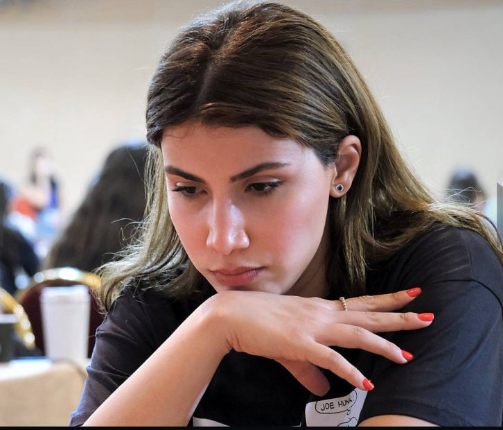 L'Azerbaïdjanaise et maître international mixte depuis 2022, Ulviyya Fataliyeva, 27 ans, championne d'Europe des moins de 14 ans en 2010, est devenue championne d'Europe d'échecs individuel féminin l’édition 2024 europe-echecs.com/art/european-w…
