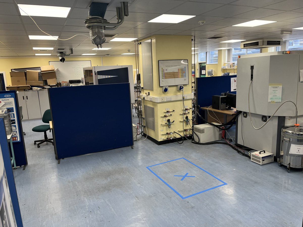 Craig C Robertson πͺπΊ (@craigcr) on Twitter photo Exciting times for the X-ray crystallography lab in Chemistry <a href="/ScienceShef/">Science at Sheffield</a>β¦ X marks the spot for an upcoming addition to the facility. Excited to welcome our new <a href="/RigakuOxfordXRD/">Rigaku Oxford Diffraction</a> Synergy-R soon! Exciting times for the X-ray crystallography lab in Chemistry <a href="/ScienceShef/">Science at Sheffield</a>β¦ X marks the spot for an upcoming addition to the facility. Excited to welcome our new <a href="/RigakuOxfordXRD/">Rigaku Oxford Diffraction</a> Synergy-R soon!