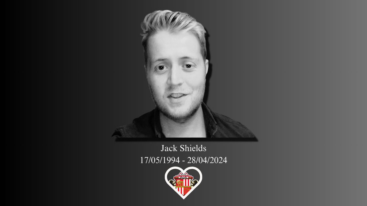 RIP @JS1994 heartbroken isn’t the word. Absolute gentleman and will be a massive loss to all of us lucky to have known him. #SAFC #sunderland