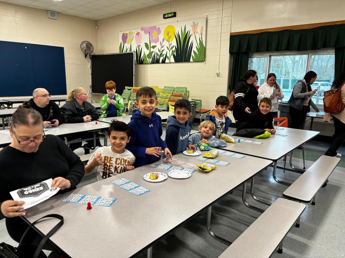 Fun times at PTA Bingo Night! <a href="/ConnetquotCSD/">Connetquot CSD</a>