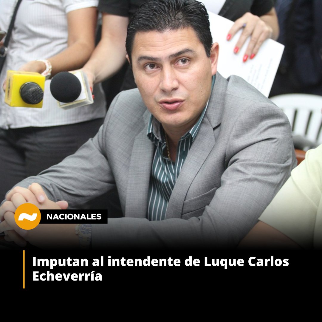 #AHORA | Imputan al intendente de Luque Carlos Echeverría Así lo confirmó en contacto con #EnElHorno. Recordemos que la semana pasada, dos mujeres fallecieron tras ser arrastradas por el raudal. #1020AM