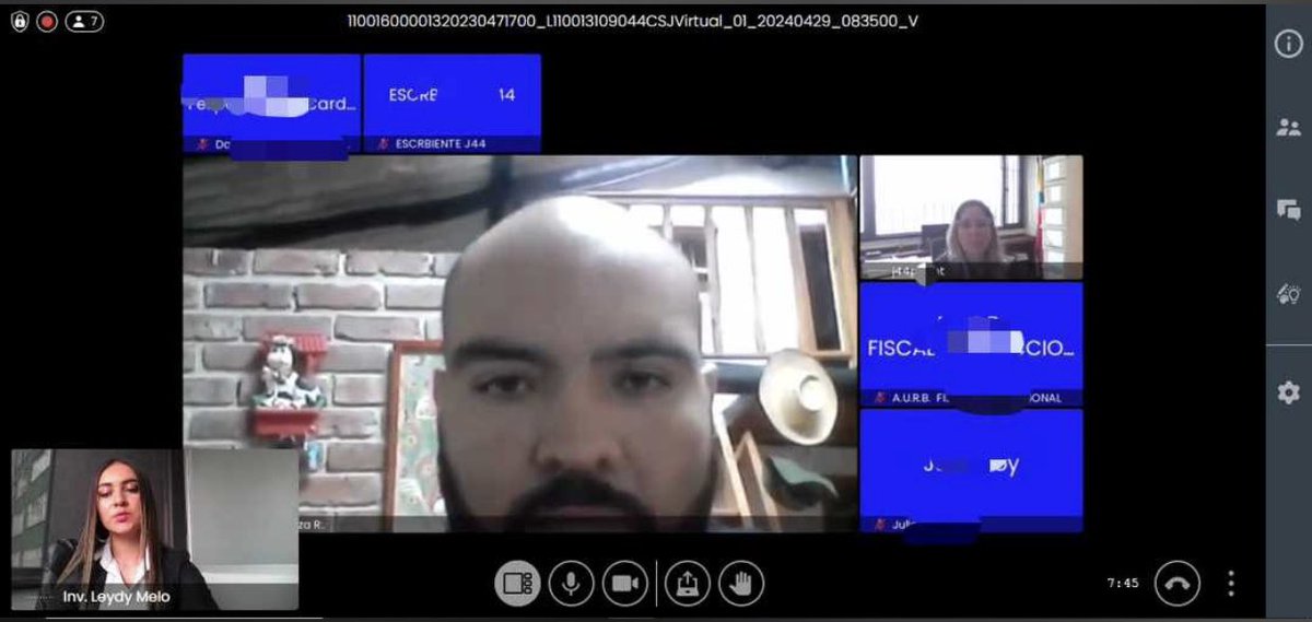 LeydyD_'s tweet photo. Iniciamos la semana con excelentes resultados en la audiencia de juicio oral, logrando el fallo absolutorio gracias al arduo trabajo del equipo de la @UIDforensic profesionales dedicados y comprometidos.

#HacemosLoQueNosGusta https://t.co/k1N79cdaLK